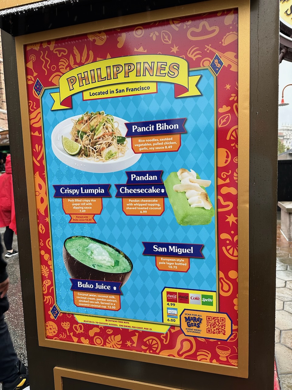 What is Universal Mardi Gras: International Flavors of Carnaval?