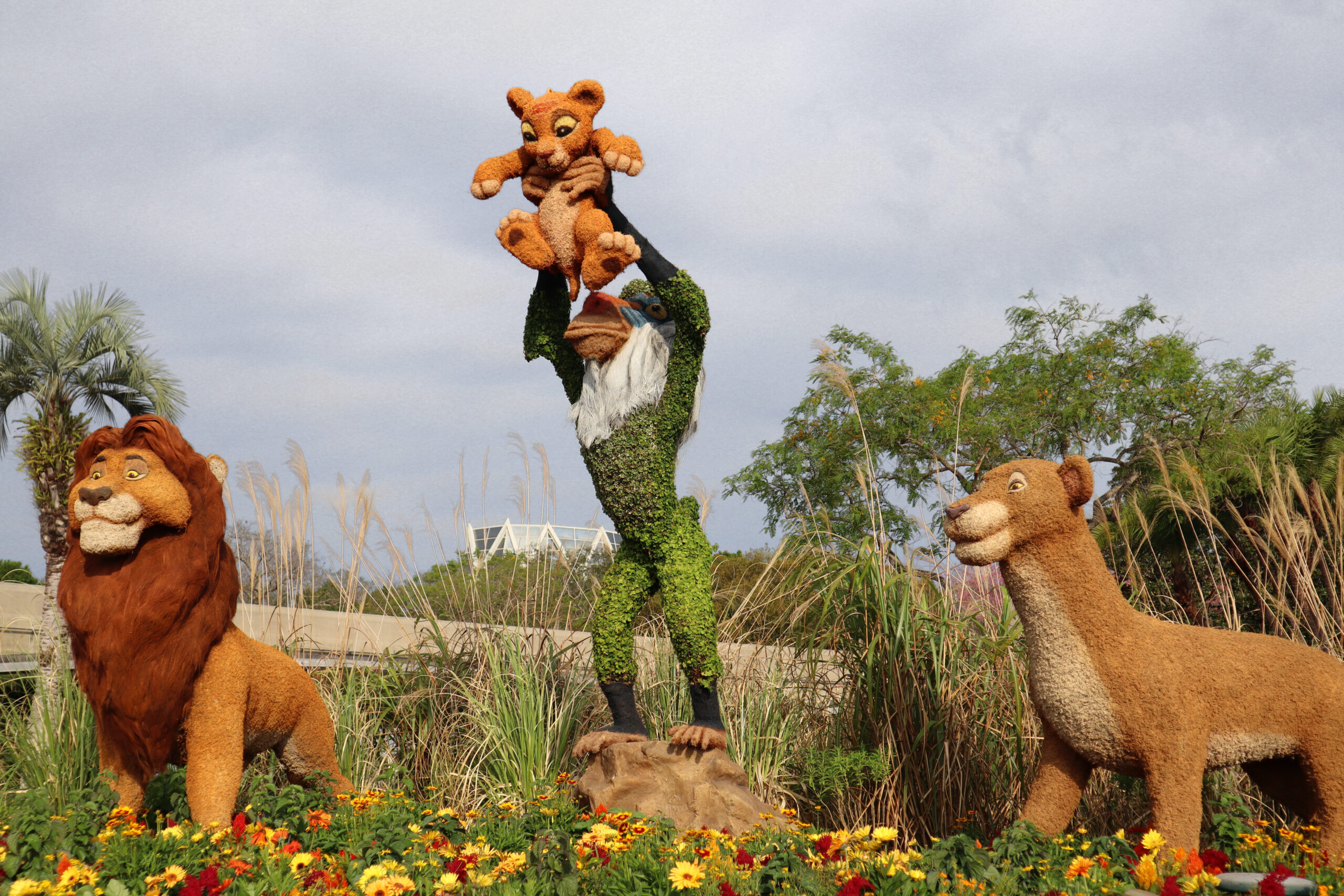 Stunning Topiaries and Garden Displays