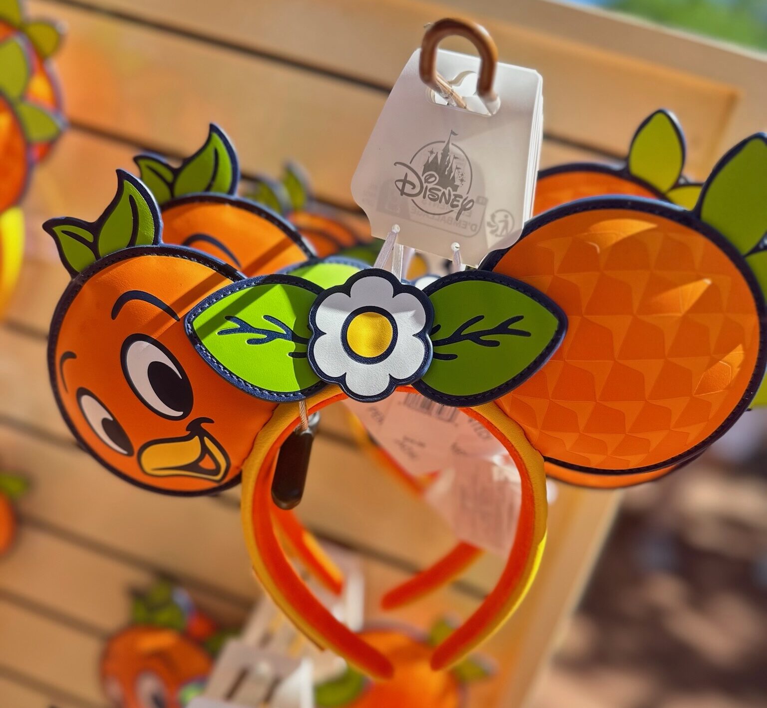 Festival Merchandise and Orange Bird